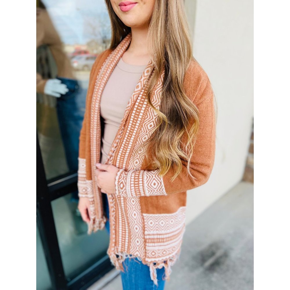 Aztec Cardi - Picture 2 of 2